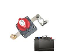 Interrupteurs de Coupure de Batterie - Interrupteur Étanche de Déconnexion,À Usage Intensif | Pour les Véhicules Automobiles, Camions, SUV, ATV, Bateaux, Navires, Petits Yachts et Équipements
