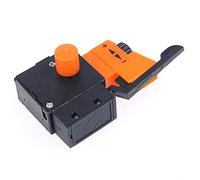 Interrupteurs de déclenchement de perceuse électrique - 6A 220V FA2-4/1BEK Interrupteur de vitesse réglable pour perceuse électrique, Interrupteur de commande de vitesse de perceuse électrique, Régula