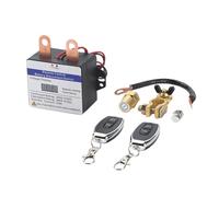 Interrupteurs de déconnexion de batterie télécommandés 12 V 240 A 360 A avec clé sans fil, installations simples pour voitures, camions, bateaux, changement de déconnexion de batterie à distance