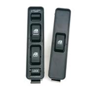 Interrupteurs de démarrage d'allumage de voiture Interrupteur de vitre électrique pour Suzuki Vitara, 2 pièces, bouton lève-vitre, régulateur, avant gauche et droit Commutateur à clé de Démarreur