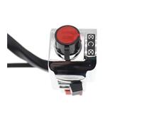 Interrupteurs De Guidon De Moto 22 Mm Clignotants D'urgence Feux Antibrouillard Klaxon Clignotant Démarrage Électrique Bouton De Commande De Guidon Interrupteur D'arrêt Interrupteur de moto