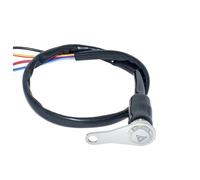 Interrupteurs De Guidon De Moto Avec Bouton De Momentané De Lumière Pour Rouge Pour Bouton De Commande De Feux, Bouton De Retour Manuel Interrupteur D'allumage Interrupteur de moto