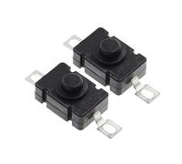Interrupteurs de lampe de poche KAN-28 1,5 A 250 V, autobloquants, type CMS, 18 x 12 mm, bouton-poussoir 1812-28 A(5PCS)