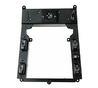 Interrupteurs de lève-vitres électriques 1638206910, enjoliveur d'interrupteur Principal de rétroviseur électrique Compatible avec Mercedes Compatible avec Benz W163 ML350 ML500 ML320 (2002-2005)