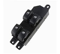 Interrupteurs de lève-vitres électriques 93570-26100 : Commande Principale de lève-vitres électriques Compatible avec Hyundai Santa Fe 2001-2006 (9357026100)