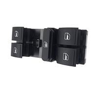 Interrupteurs de lève-vitres électriques compatibles avec Golf Mk5 et Mk6, VW Jetta, Passat, Tiguan et CC. Interrupteur Principal de lève-vitre électrique 1K4 959 857B