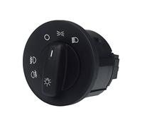 Interrupteurs de lève-vitres électriques compatibles avec Skoda Octavia II : Interrupteur de Commande des phares et des Feux de Brouillard (référence 1Z0941431)