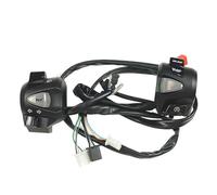 Interrupteurs de moto Convient pour Honda PCX CB 150 CBR 2 pièces 7/8 "22mm commutateurs de guidon moto klaxon clignotant démarrage électrique
