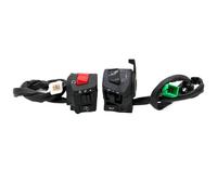 Interrupteurs de moto de 22mm, clignotants, klaxon, clignotant, démarrage électrique, bouton de commande de guidon, Compatible avec LF150 LF250(standard)