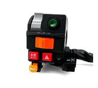 Interrupteurs De Poignée De Moto Avec Starter, Bouton De Klaxon, Clignotant, Démarrage Électrique, Contrôleur De Guidon, 22mm Interrupteur Moto Guidon