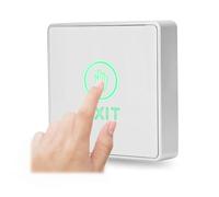 Interrupteurs de Porte Tactiles avec LED Int gr e Bouton Poussoir d Entr e Sortie Panneau Sensoriel Moderne pour Syst me de Contr le d Acc s Domestique
