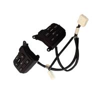 Interrupteurs De Volant Multifonctions Bouton De Commutation Audio Commutateur Régulateur De Vitesse De Voiture DF76664M0 Pour Mazda 2(Régler)