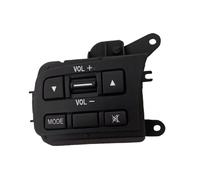 Interrupteurs De Volant Multifonctions Bouton De Commutation Audio Commutateur Régulateur De Vitesse De Voiture DF76664M0 Pour Mazda 2(Type A)
