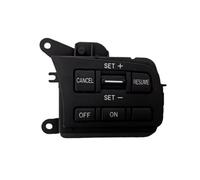 Interrupteurs De Volant Multifonctions Bouton De Commutation Audio Commutateur Régulateur De Vitesse De Voiture DF76664M0 Pour Mazda 2(Type B)
