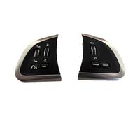 Interrupteurs De Volant Multifonctions Bouton Réglage Du Volume Du Commutateur Régulateur Vitesse Voiture Bouton Commutation Du Volant CX2313D767 Pour Jaguar XF 2009-2015(Régler)