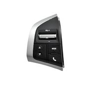 Interrupteurs De Volant Multifonctions Bouton Régulateur Vitesse Avec Interrupteur Au Volant Multifonctionnel Lecteur Audio Voiture Pour Isuzu Pour Dmax Mux 2015 2016 2017 2018(Left side)