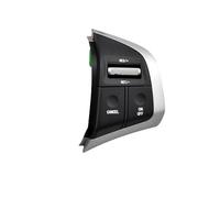 Interrupteurs De Volant Multifonctions Bouton Régulateur Vitesse Avec Interrupteur Au Volant Multifonctionnel Lecteur Audio Voiture Pour Isuzu Pour Dmax Mux 2015 2016 2017 2018(Right side)
