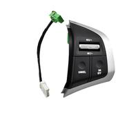 Interrupteurs De Volant Multifonctions Bouton Régulateur Vitesse Avec Interrupteur Au Volant Multifonctionnel Lecteur Audio Voiture Pour Isuzu Pour Dmax Mux 2015 2016 2017 2018(Right - wire)