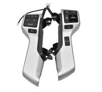 Interrupteurs De Volant Multifonctions Interrupteur Commande Au Volant Multifonction Pour Toyota Pour Land Pour Cruiser Pour Prado 150 GRJ150 KDJ150 2010-13 84250 60180 8425060180(Argent)