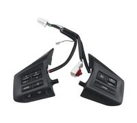 Interrupteurs De Volant Multifonctions Régulateur Vitesse Au Volant Multifonction (gauche + Droite + Fil) Commutateur Bluetooth Pour Subaru XV Pour Legacy Pour IMPREZA 2012 - 2014(Noir)