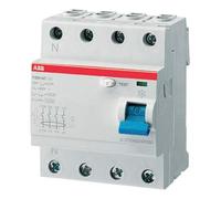 Interrupteurs différentiel 40A 4P 300mA type AC série F204 ABB 442053