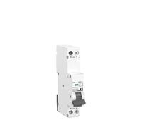 Interrupteurs différentiels magnétothermiques 30mA RCBO 1PN, idéal | Type B 6KA 35mm Din-Rai linterrupteur différentiel MCB disjoncteurs,for Home/Industry(25A)