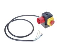 Interrupteurs Électriques Industriels Triphasés 400V Équipés D'inverseur De Phase Fermoirs 'arrêt 'urgence Équipement Industriel Robuste