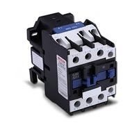 Interrupteurs électromagnétiques 1 pièces contacteur ca 32A 3 phases 380V 220V 110V 36V 24V 50/60Hz contacteur ca monté sur Rail Din CJX2-3201 LC1 Installations électriques (Color : 36v)