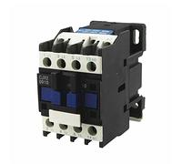 Interrupteurs électromagnétiques 1 pièces contacteur CJX2-0910 9A commutateurs LC1 contacteur ca tension 380V 220V 110V utilisation avec interrupteur à flotteur Installations électriques (Color : Ac