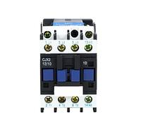 Interrupteurs électromagnétiques 1 pièces contacteur CJX2-1210 12A commutateurs LC1 contacteur ca tension 380V 220V 110V utilisation avec interrupteur à flotteur Installations électriques (Color : Ac