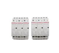 Interrupteurs électromagnétiques 1 pièces EACT-25Z DC 12V 24V 2P 16A 25A 1NO 1NC 2NO 2NC Din Rail ménage DC contacteur modulaire for Smart Home House Hotel Installations électriques (Color : Dc12v 25