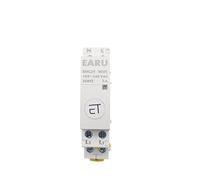 Interrupteurs électromagnétiques 100-240V 2A AC Din Rail Contacteur Auxiliaire Contrôleur Minuterie Travail avec Contacteur Modulaire Installations électriques