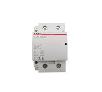 Interrupteurs électromagnétiques 2P 100A AC 110V 220V 50/60Hz Din Rail ménage AC contacteur modulaire contrôleur de commutateur 2NO 2NC 1NO1NC bricolage maison intelligente maison hôtel Installations