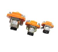 Interrupteurs électromagnétiques Accessoires de machines relais de contacteur cc en cuivre pur 24V 100A 200A 400A Installations électriques