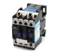 Interrupteurs électromagnétiques CJX2-12100 35 mm monté sur rail DIN 11 Borne à vis AC Contacteur AC220V Installations électriques