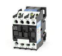 Interrupteurs électromagnétiques CJX2-1810 Contacteur AC 220V 50Hz Bobine 18A 3 phases 3 pôles 1NO Installations électriques