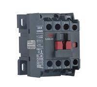 Interrupteurs électromagnétiques CJX2s CJX2i AC Contacteur 3P 1NC + 1NO AC 220V 50/60Hz Electric Din Rail Mounted 3 Phase Household Contactor Installations électriques (Color : Cjx2i, Size :