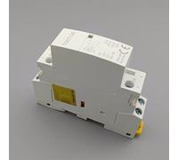 Interrupteurs électromagnétiques Contacteur 1 pièces TOCT1 2p 20A 220V/230V 50/60Hz Din Rail ménage AC contacteurs modulaires 2no électricité industrielle Installations électriques
