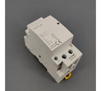 Interrupteurs électromagnétiques Contacteur 2p 40a 220V/ 230V 50/60Hz Din Rail Ménage AC Modulaire Contacteurs 2no Électrique Industriel Installations électriques
