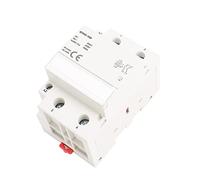 Interrupteurs électromagnétiques Contacteur 2PHASE 10 0a ac Contacteurs 22 0V 230V Din Rail Domestique Conteneur Modulaire Commutateur Contrôleur Maison Intelligente Hôtel Utilisation Électricité Indu