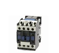 Interrupteurs électromagnétiques Contacteur 3 Phase Moteur Contacteurs Magnétiques Relais 1 2a 3p 3 Pôles 1NC AC 24V 110V 220 Volt 400V Bobine CJX2-1201 3 5mm Montage sur Rail DIN Électricité Industri
