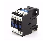 Interrupteurs électromagnétiques Contacteur 3 Phase Moteur Solénoïde Triner 1 2A 3P 3ème Pôle 1No AC 24V 110V 220 Volt 380V Bobine.CJX2-1210 3. 5mm Montage sur Rail DIN Électricité Industrielle Instal