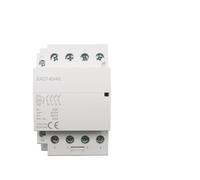 Interrupteurs électromagnétiques Contacteur 4p 32-63a AC 220V 230V 50/60Hz Contrôleur de commutateur de contacteur modulaire AC domestique 4no 4nc 2no 2nc Smart Home House Hotel Industrial Electrics I
