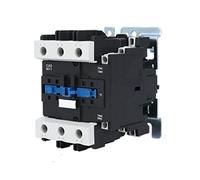 Interrupteurs électromagnétiques Contacteur 8 0a 3p contacteurs ca 1no 1nc montage sur vis sur rail din CJX2-8011 argent triphasé 38 0v 220v 36v électricité industrielle Installations électriques (Co