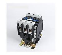 Interrupteurs électromagnétiques Contacteur 8. 0a AC.CJX2-8011 8001 LC1 Contacteurs 3 phases 3 pôles sans tension de bobine 38. 0V 220V 24V 50Hz Montage sur rail DIN Contacteurs 3P + 1No 1NC Installat