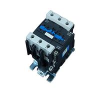 Interrupteurs électromagnétiques Contacteur 80A.AC.Contacteurs CJX2-8011 3. Tension de bobine de phase 38 0V 220V 110V 24V 50Hz - Monté 3P 1NO + 1 contacteur normalement fermé. Installations électriqu