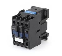 Interrupteurs électromagnétiques Contacteur AC 220V 3 phases contacteurs de commande de moteur en LC1-D0910 Installations électriques