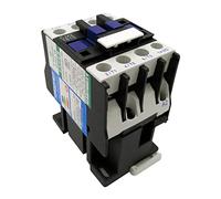 Interrupteurs électromagnétiques Contacteur AC 220V Contacteurs CJX2-1810 CJX2-1801 24VAC 1 Phase 38 0vac 3 Phase Électrique Industriel Installations électriques (Color : Cjx2-1810 24vac)