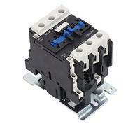 Interrupteurs électromagnétiques Contacteur AC Contacteur 65 A Haute sensibilité Grande capacité de charge Bobine de démarrage électronique Contacteur haute conductivité électrique for la distribution