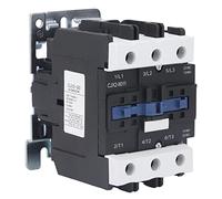 Interrupteurs électromagnétiques Contacteur AC Contacteur 80A Bobine de cuivre rouge Partie industrielle Argent Installation facile for l'électricité industrielle Installations électriques